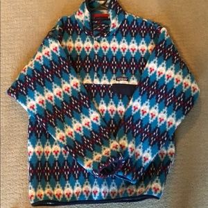 Mens patagonia Synchila snap